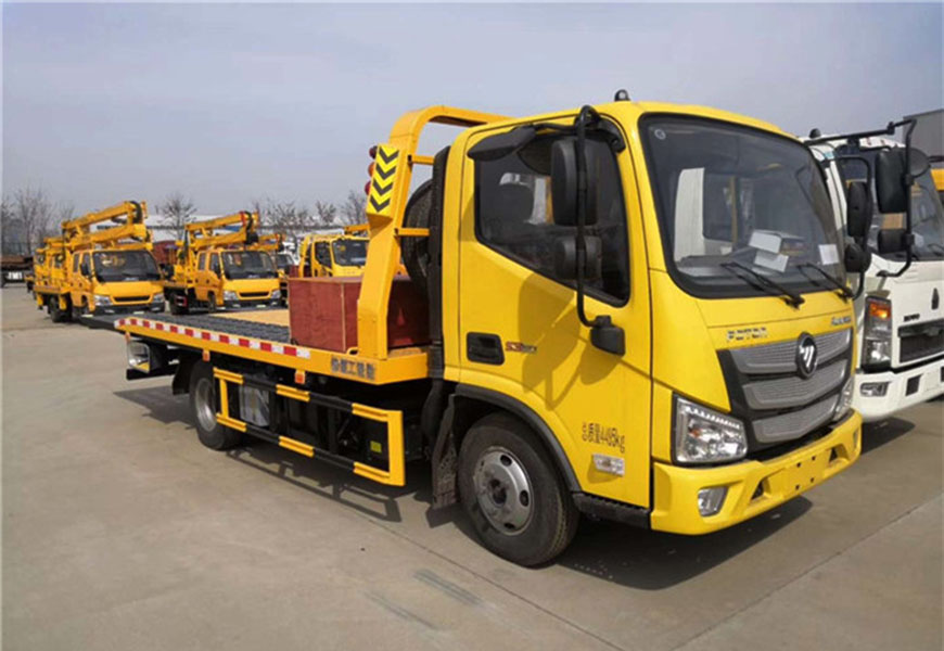 國(guó)六福田歐馬可藍(lán)牌清障車(chē)