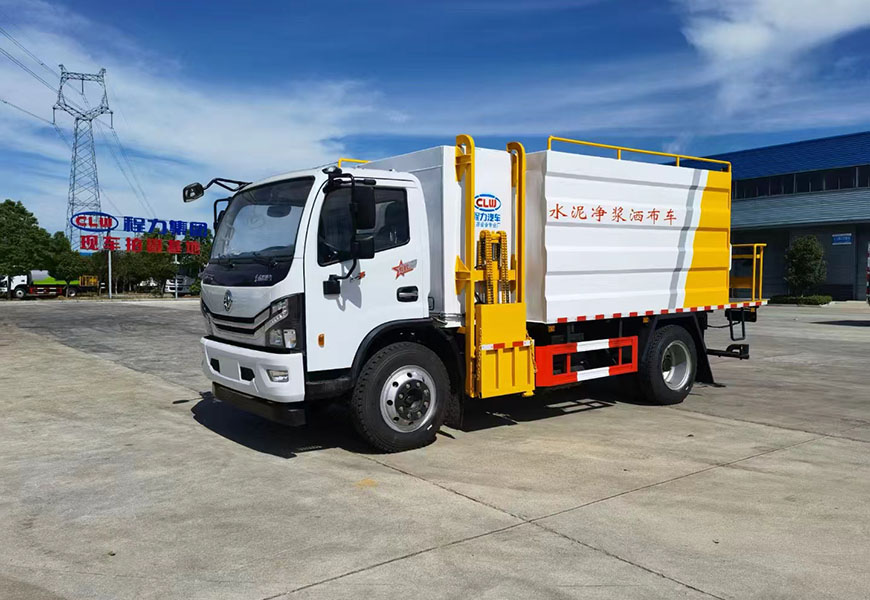 程力公路養(yǎng)護東風(fēng)大多利卡水泥凈漿灑布車