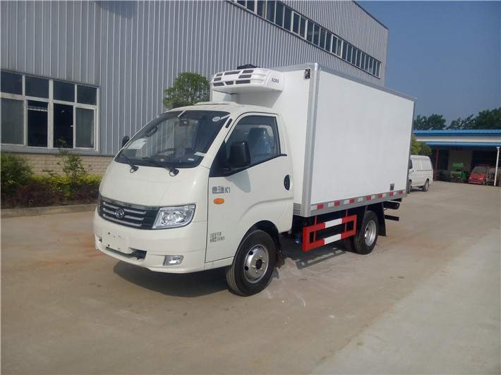 冷藏車在運輸過程中如何減少損耗?