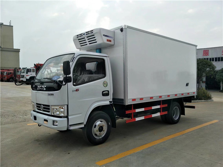 冷藏車在運輸過程中如何減少損耗?