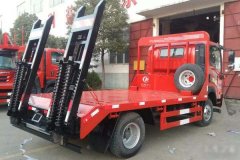 程力藍牌平板運輸車的超載路，還能走多遠？！