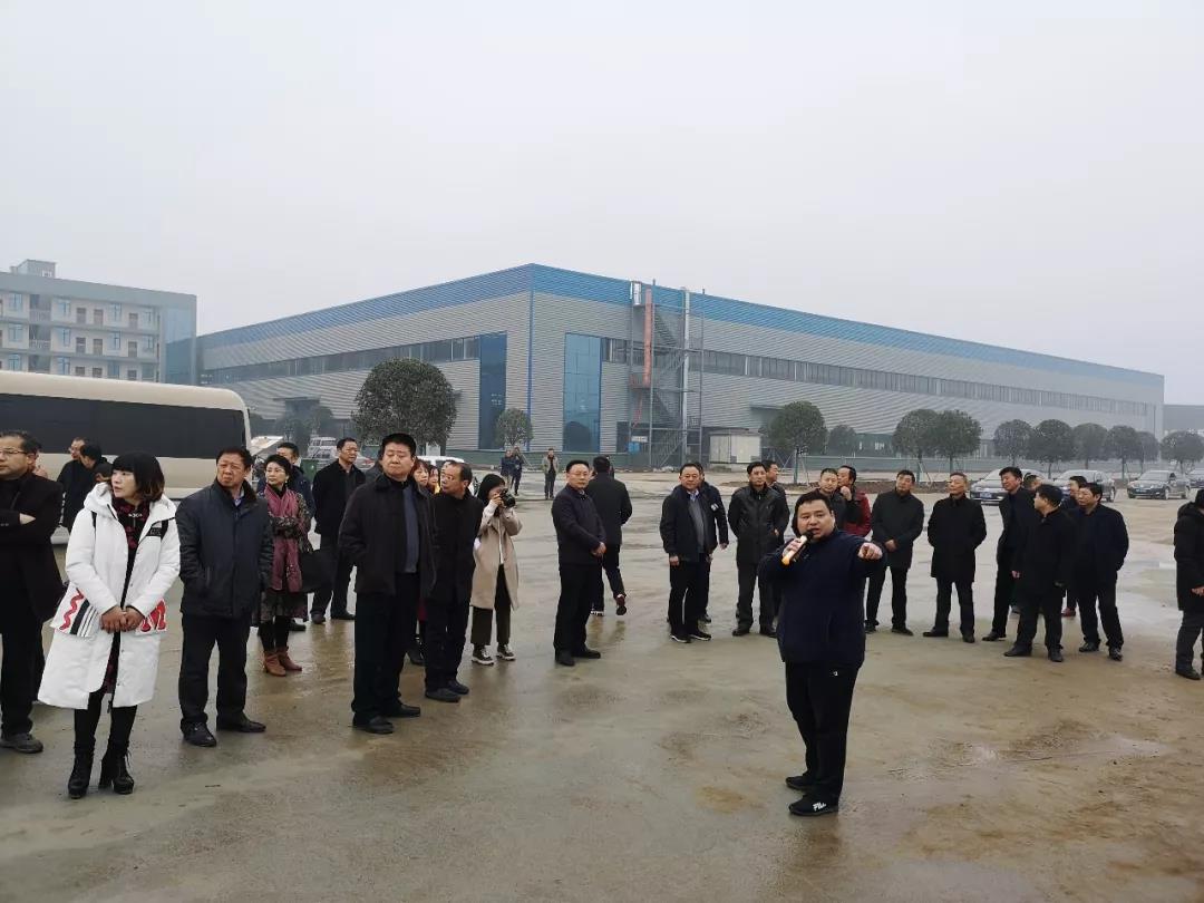 隨州市委、市人大代表團蒞臨程力集團商用車產業園視察