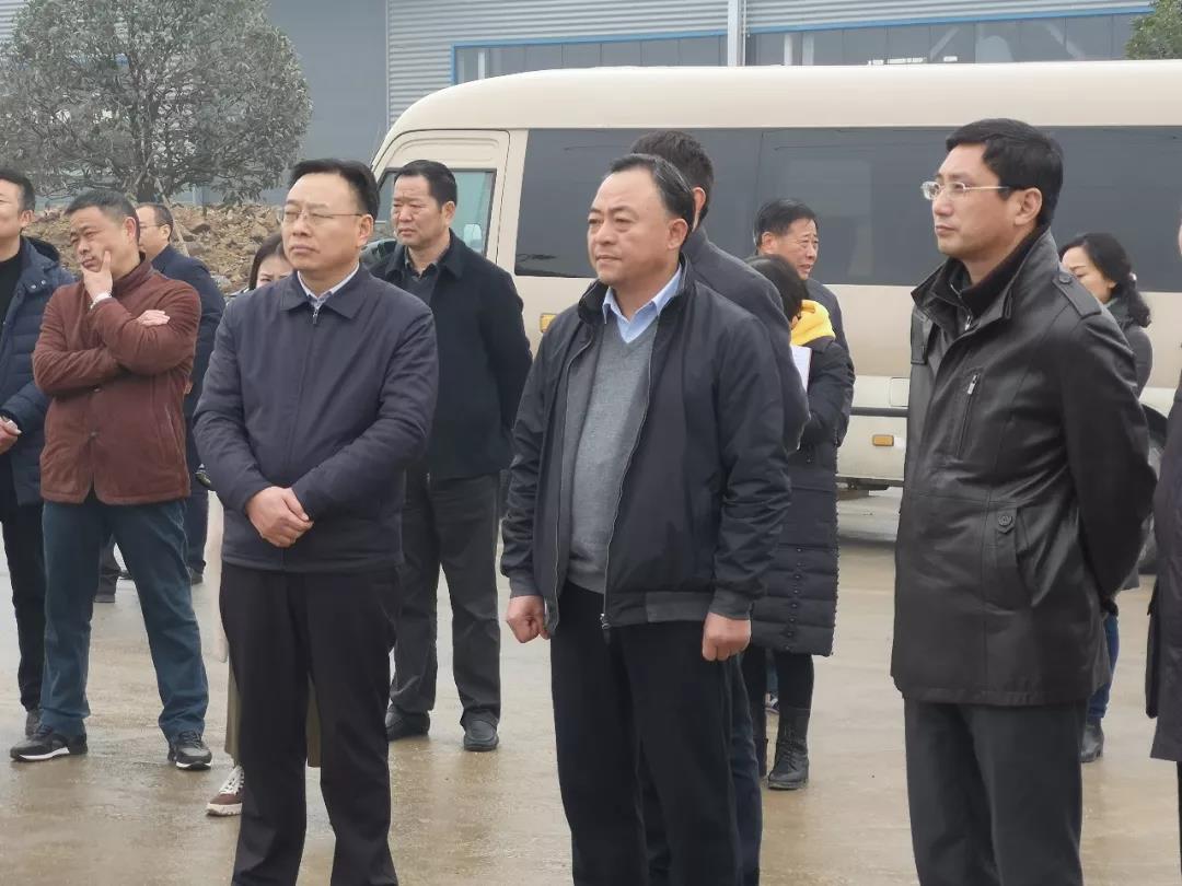 隨州市委、市人大代表團蒞臨程力集團商用車產業園視察